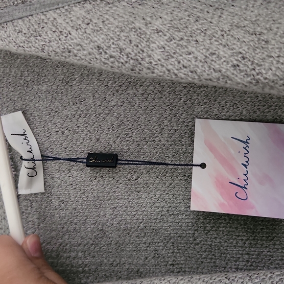 Grey cardigan - Picture 2 of 5